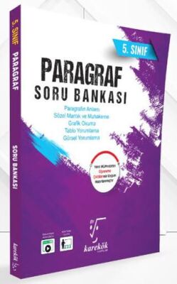 Karekök Yayıncılık 5. Sınıf Paraf Soru Bankası - 1