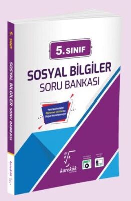 Karekök Yayıncılık 5.Sınıf Sosyal Bilgiler Soru Bankası - 1