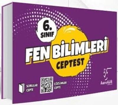 Karekök Yayıncılık 6. Sınıf Fen Bilimleri Cep Test - 1