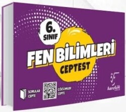 6. Sınıf Fen Bilimleri Cep Test - Karekök Yayıncılık