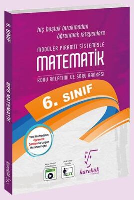 6. Sınıf Matematik MPS Konu Anlatımlı Soru Bankası - 1
