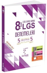8. Sınıf LGS Denemeleri 5`li - Karekök Yayıncılık
