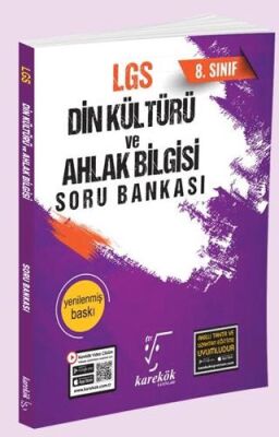 Karekök Yayıncılık 8. Sınıf LGS Din Kültürü ve Ahlak Bilgisi Soru Bankası - 1
