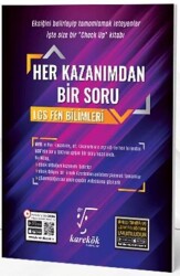 8. Sınıf LGS Fen Bilimleri Her Kazanımdan Bir Soru - Karekök Yayıncılık