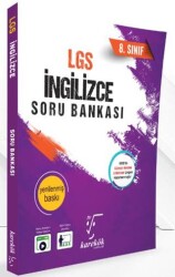 Karekök Yayıncılık 8. Sınıf LGS İngilizce Soru Bankası - Karekök Yayıncılık