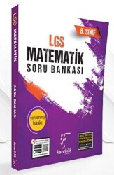 Karekök Yayıncılık 8. Sınıf LGS Matematik Soru Bankası - Karekök Yayıncılık