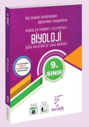 Karekök Yayıncılık 9. Sınıf Biyoloji MPS Modüler Piramit Sistemi - Karekök Yayıncılık