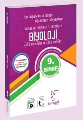 9. Sınıf Biyoloji MPS Modüler Piramit Sistemi - 1