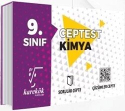 9. Sınıf Kimya Cep Test - Karekök Yayıncılık