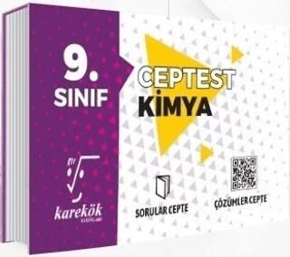 9. Sınıf Kimya Cep Test - 1