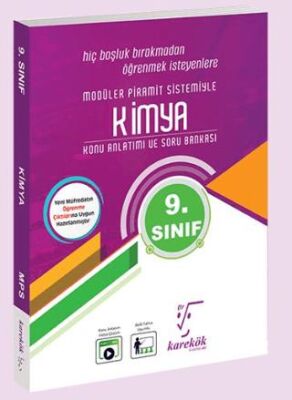 Karekök Yayıncılık 9. Sınıf Kimya MPS Modüler Piramit Sistemi - 1
