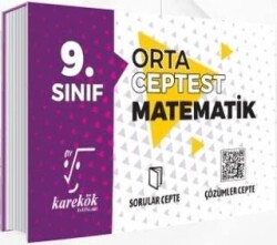 9. Sınıf Matematik Orta Cep Test - Karekök Yayıncılık