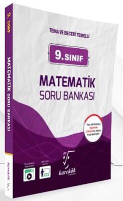 Karekök Yayıncılık 9. Sınıf Matematik Soru Bankası - 1