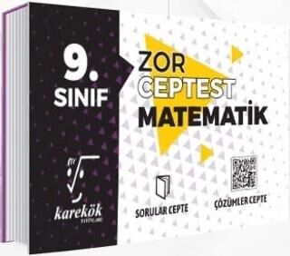 Karekök Yayıncılık 9. Sınıf Matematik Zor Cep Test - 1