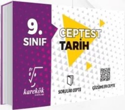 Karekök Yayıncılık 9. Sınıf Tarih Cep Test - Karekök Yayıncılık