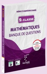 Karekök Yayıncılık 9.Classe Mathematiques Banque Questions - Karekök Yayıncılık