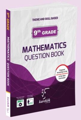 Karekök Yayıncılık 9th Grade Mathematics Qestion Book - 1