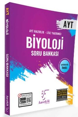 Karekök Yayıncılık AYT Biyoloji Soru Bankası - 1