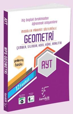 Karekök Yayıncılık AYT Geometri MPS - 1