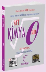 Karekök Yayıncılık AYT Kimya Sıfır - Karekök Yayıncılık