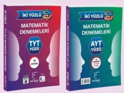 İki Yüzlü TYT AYT Matematik Denemeleri - Karekök Yayıncılık