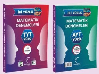 İki Yüzlü TYT AYT Matematik Denemeleri - 1
