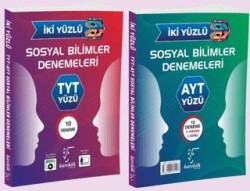 Karekök Yayıncılık İki Yüzlü TYT AYT Sosyal Bilimler Denemeleri - Karekök Yayıncılık