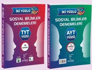 Karekök Yayıncılık İki Yüzlü TYT AYT Sosyal Bilimler Denemeleri - 1