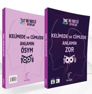 Karekök Yayıncılık Kelimede ve Cümlede Anlamın İki Yüzü - 1