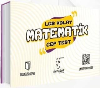 Karekök Yayıncılık LGS Matematik Kolay Cep Test - 1