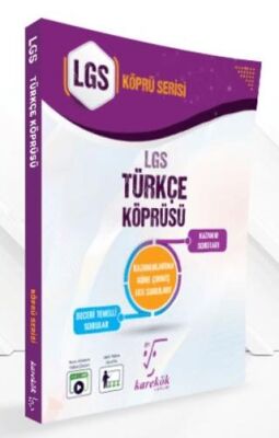 Karekök Yayıncılık LGS Türkçe Köprüsü - 1