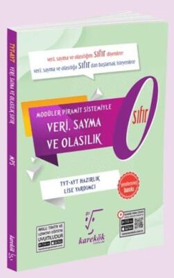 Karekök Yayıncılık Modüler Piramit Sistemiyle Veri, Sayma ve Olasılık THY AYT Hazırlık Lise Yardımcı - 1