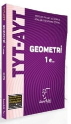 TYT-AYT Geometri 1. Kitap - Karekök Yayıncılık