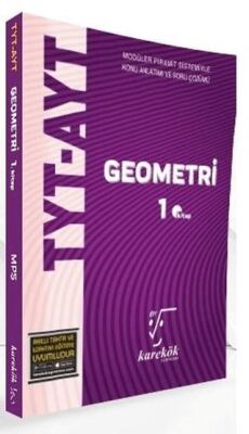 TYT-AYT Geometri 1. Kitap - 1