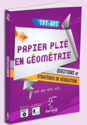 Karekök Yayıncılık TYT-AYT Geometride Kağıt Katlama - Karekök Yayıncılık