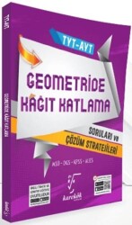TYT AYT Geometride Kağıt Katlama Soruları ve Çözüm Stratejileri - Karekök Yayıncılık