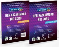 Karekök Yayıncılık TYT-AYT Her Kazanımdan Bir Soru Geometri - Karekök Yayıncılık