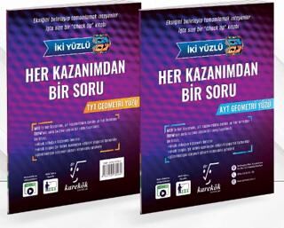 Karekök Yayıncılık TYT-AYT Her Kazanımdan Bir Soru Geometri - 1