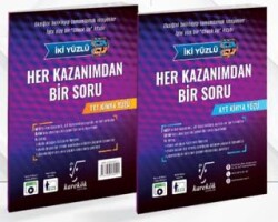 Karekök Yayıncılık TYT - AYT Her Kazanımdan Bir Soru Kimya - Karekök Yayıncılık