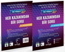 Karekök Yayıncılık TYT-AYT Her Kazanımından Bir Soru Biyoloji - Karekök Yayıncılık