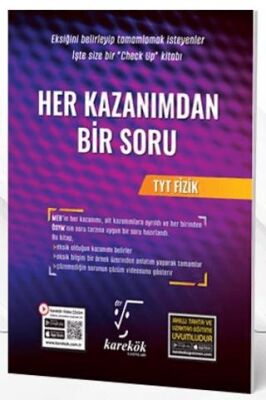 Karekök Yayıncılık TYT Fizik Her Kazanımdan Bir Soru - 1