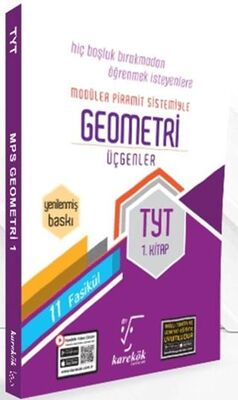 Karekök Yayıncılık TYT Geometri Üçgenler 1. Kitap MPS 11 Fasikül