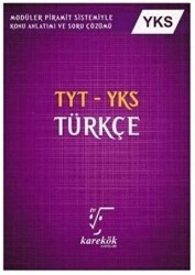 TYT YKS Türkçe Konu Anlatımı - Karekök Yayıncılık