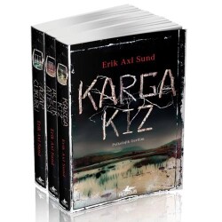 Karga Kız Serisi Takım Set 3 Kitap - Pegasus Yayınları