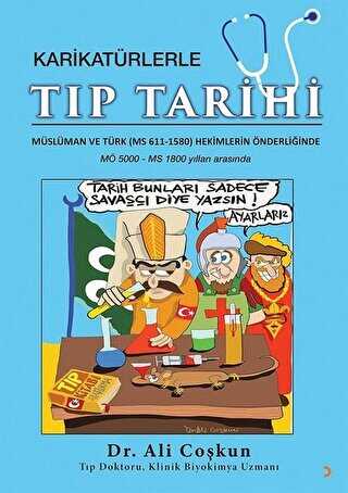 Karikatürlerle Tıp Tarihi - Cinius Yayınları