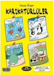 Karikatürlüler - Çokkomiks Yayınları