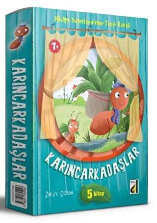 Karıncarkadaşlar 5 Kitap Takım - Damla Yayınevi