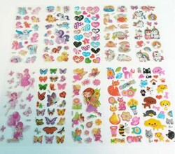 Kuzey Hayvanlar Sticker Seti - Kuzey