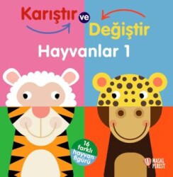 Karıştır ve Değiştir - Hayvanlar 1 - Masalperest