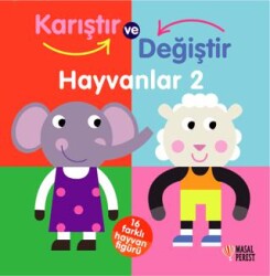 Karıştır ve Değiştir Hayvanlar 2 - Masalperest